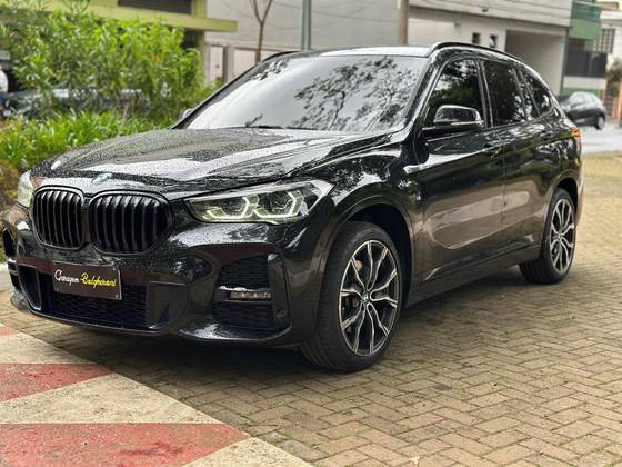BMW X1 2.0 16V TURBO ACTIVEFLEX SDRIVE20I M SPORT 4P AUTOMÁTICO